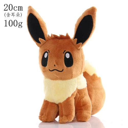 Pokémon Plush Doll Pikachued Bulbasaur Jigglypuff Lapras Eevee Anime