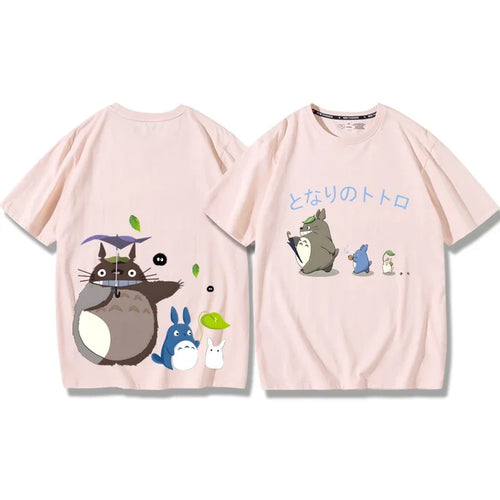 2025 New Children's Shirt Hayao Miyazaki Anime Chenzhisuke Cartoon