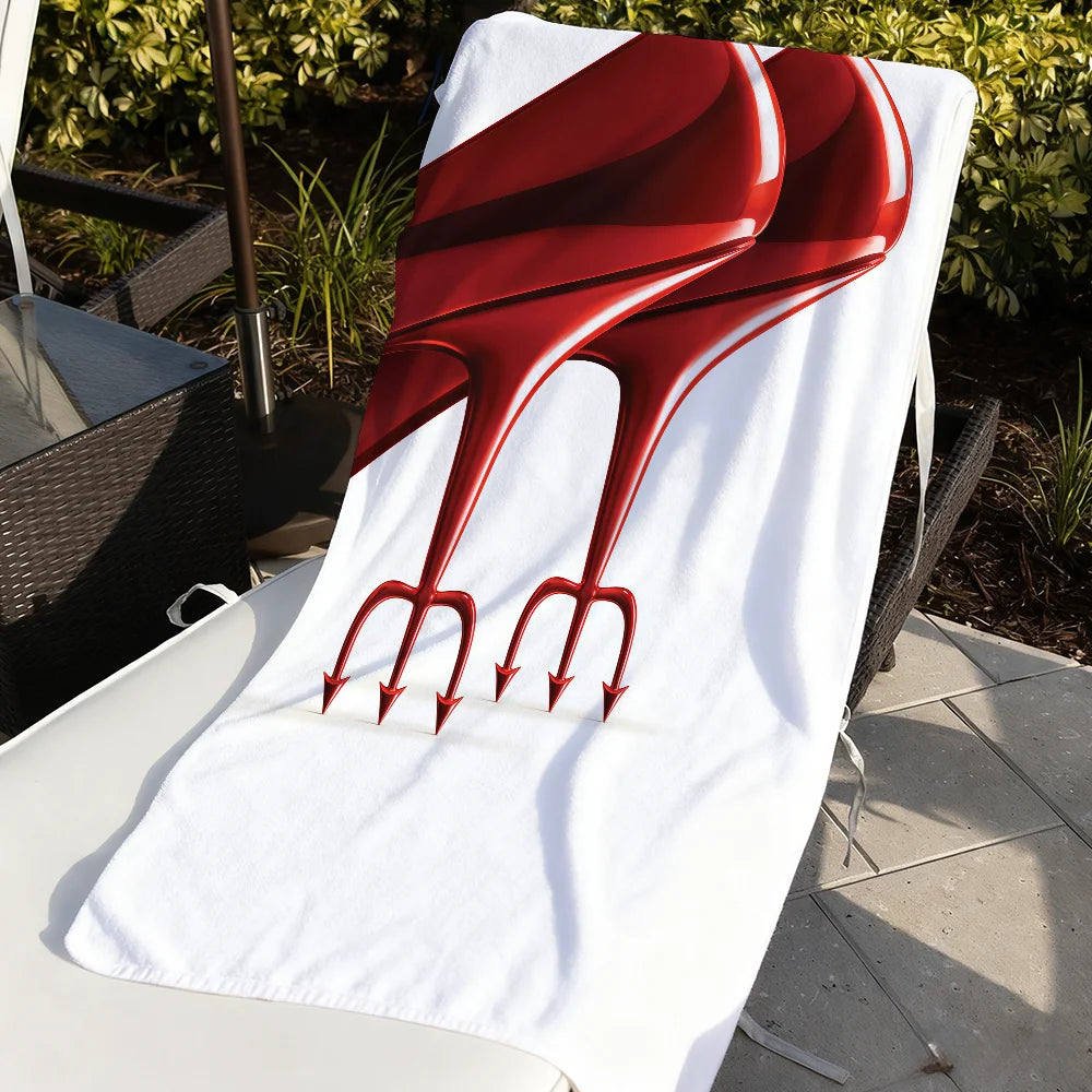 Movie The Devil Wears P-Pa-Prada-S 2 Towel Quick Drying Beach Towels