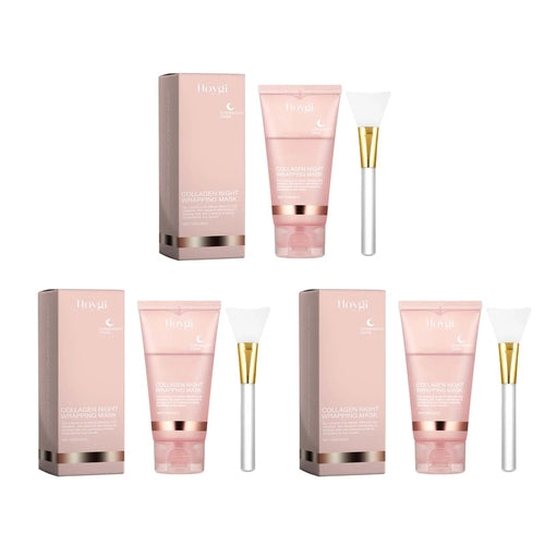 Collagen Peel-off Mask Deep Hydrating Fade Fine Lines Firming Shrink