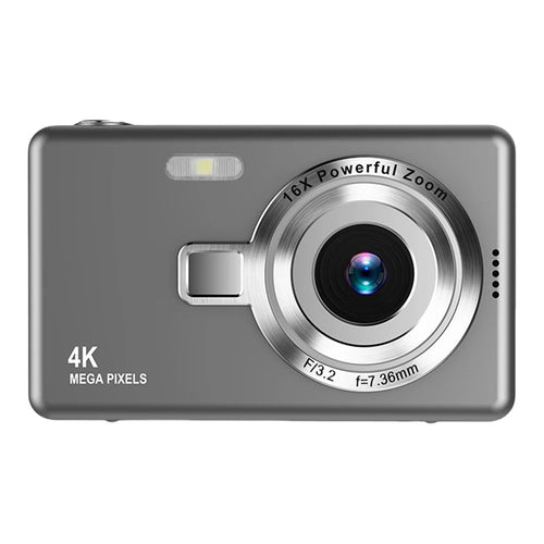 4K HD 1080P Portable Vlogging Camera Digital Camera 96MP Autofocus