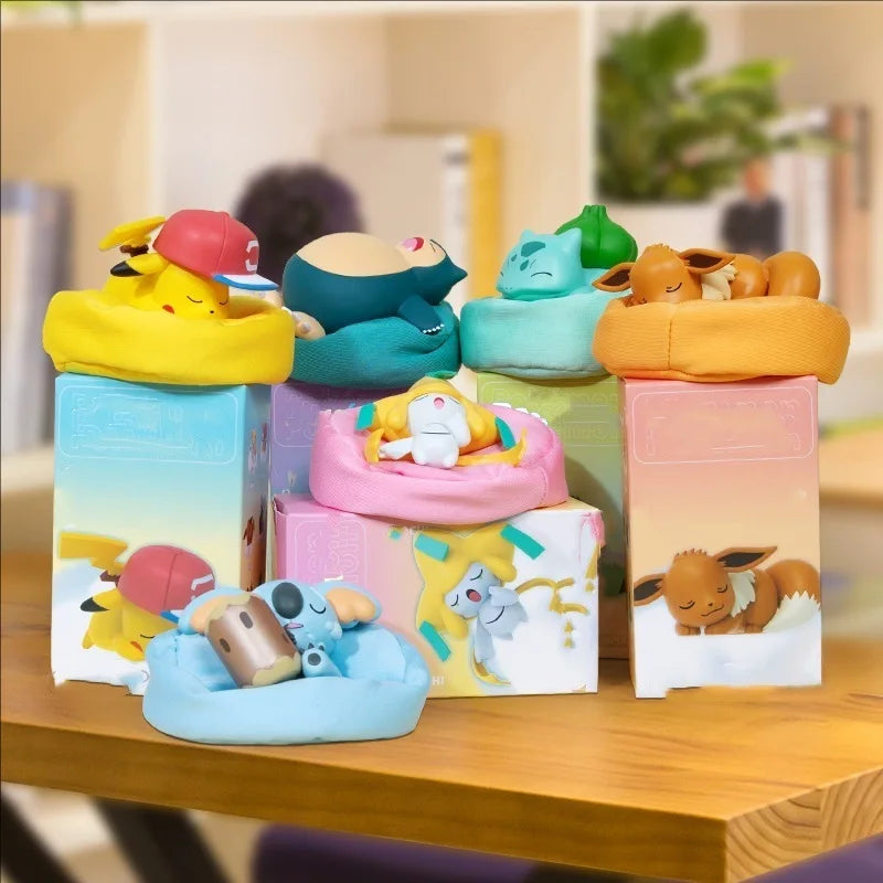 New Dreamy Pok é mon Pok é mon Blind Box Pikachu Kirby Beast Hand