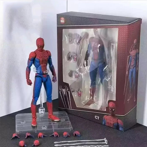 Ct Toys Mafex 001Spiderman Peter Parker Andrew Garfield The Amazing