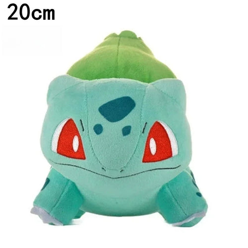 16-25CM Pokémon Plush Toy Pikachue Gengar Raichu Squirtle Eevee
