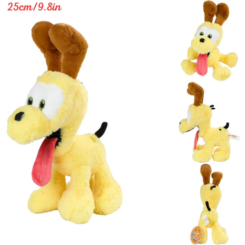 Original Garfield Cat Anime Plush Toys Cute Garfield Family Odie