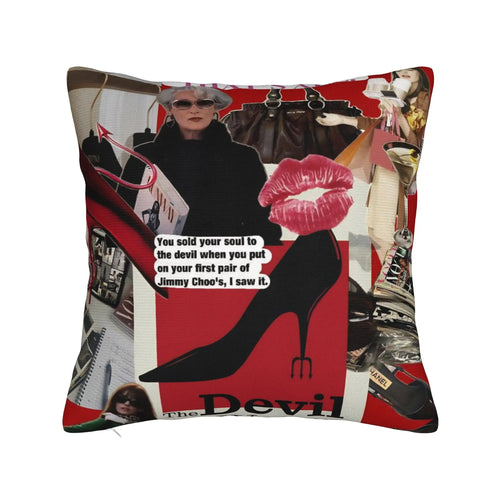The Devil Wears Pradas 2 Moive Pillowcases Merch Printing Cushion