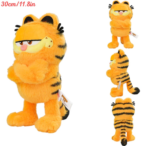 Original Garfield Cat Anime Plush Toys Cute Garfield Family Odie