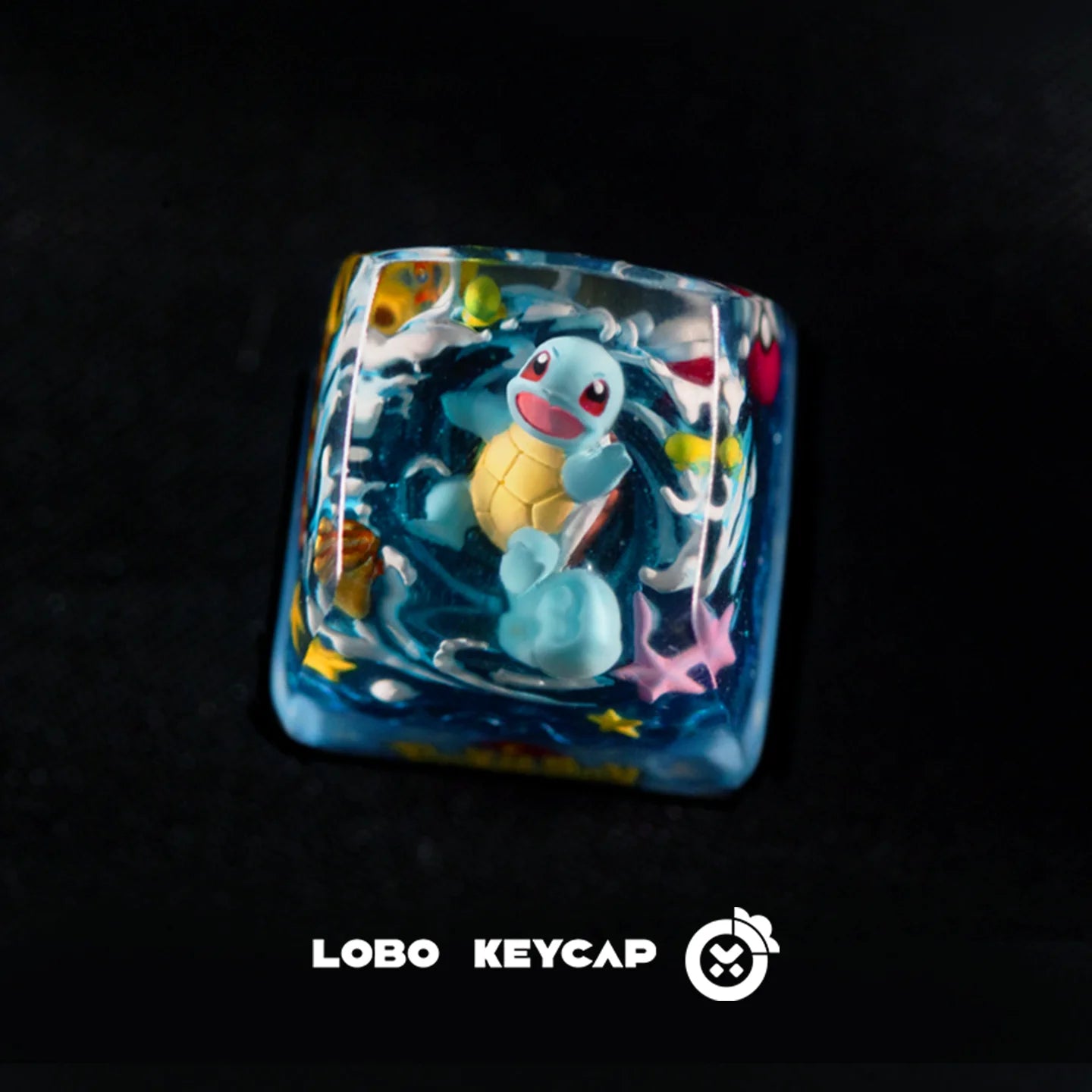 PokéMon Series Bulbasaur Squirtle Mechanical Keyboard Personalized