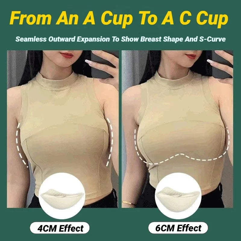 Thick Invisible Bra Pads Inserts Women Underwear Breast Lift