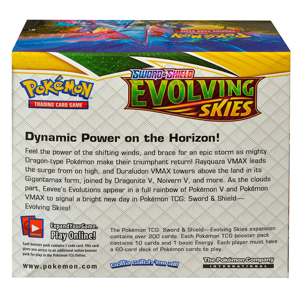 360Pcs English Pokémon TCG: Sword Shield Evolving Skies Booster Box