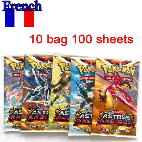MEGA EVOLUTION 42pcs Pokemon Cards Battle Toys Lost Origin Pokemons
