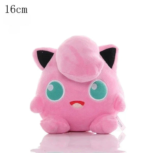16-25CM Pokémon Plush Toy Pikachue Gengar Raichu Squirtle Eevee
