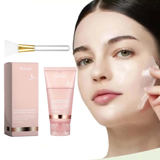 Collagen Peel-off Mask Deep Hydrating Fade Fine Lines Firming Shrink