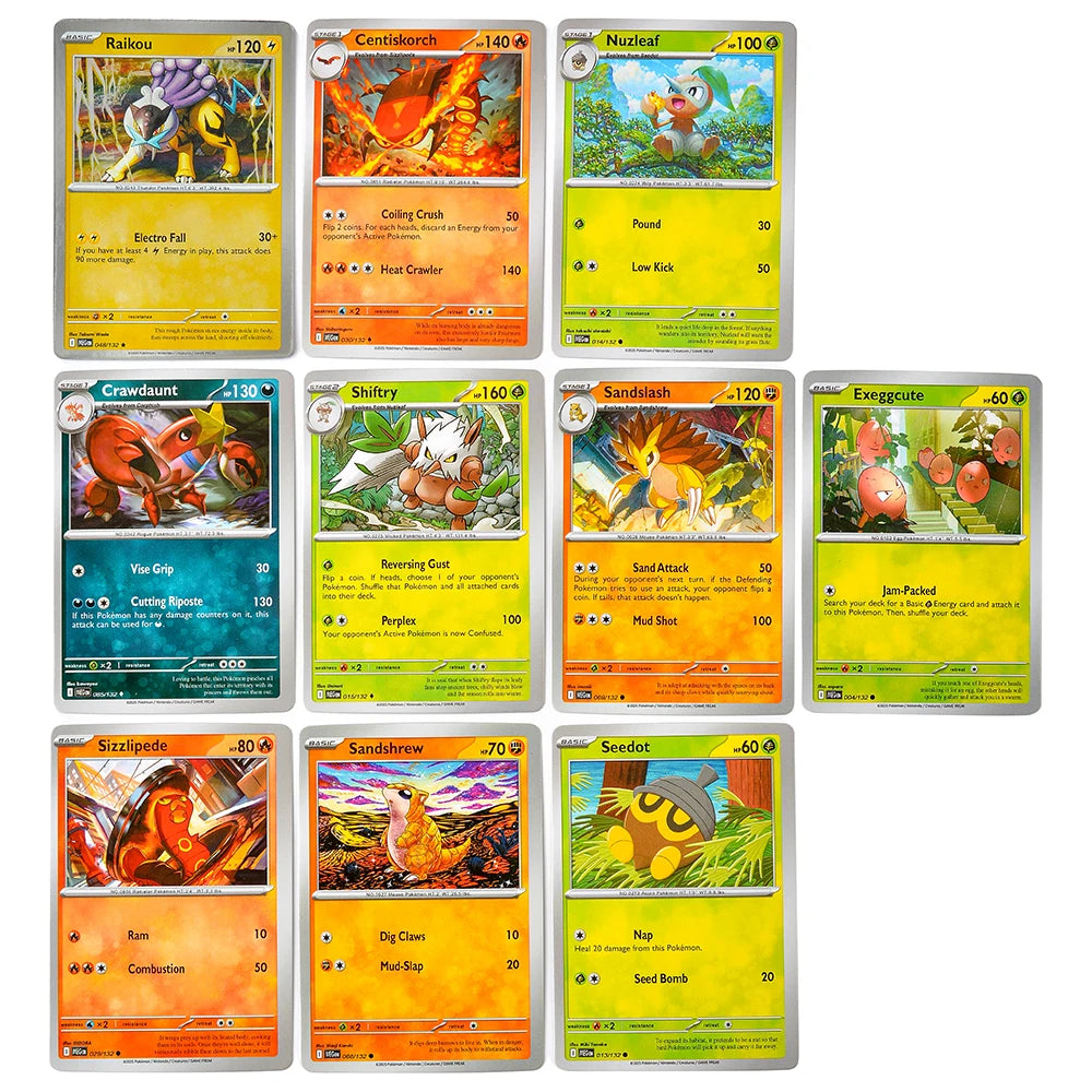 360Pcs English Pokémon TCG: Mega Evolution Phantasmal Flames Booster