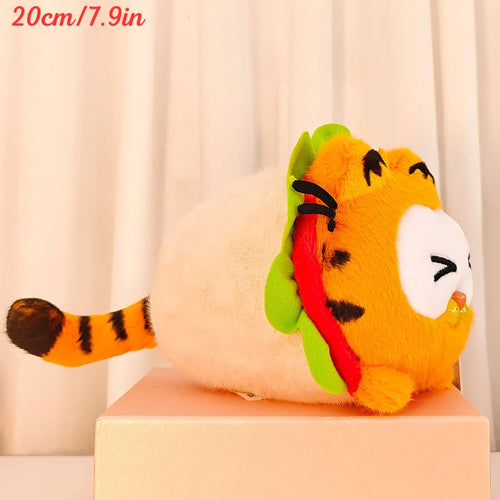 Original Garfield Cat Anime Plush Toys Cute Garfield Family Odie