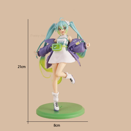 Anime Figure Cherry Blossoms Dress Action Figures Kawaii Swimsuit