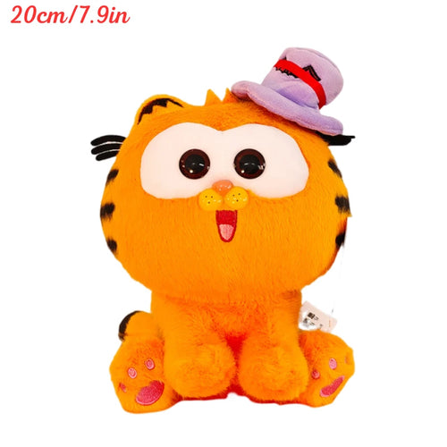 Original Garfield Cat Anime Plush Toys Cute Garfield Family Odie