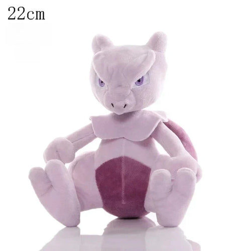 16-25CM Pokémon Plush Toy Pikachue Gengar Raichu Squirtle Eevee