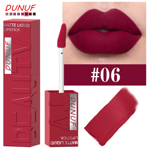 Lip Gloss Lipstick Easy To Color Waterproof Easy-color Sweat-proof
