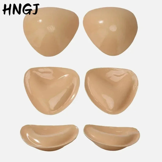 Push Up Pads Double Sided Adhesive Sticky Bra Inserts Waterproof Thick