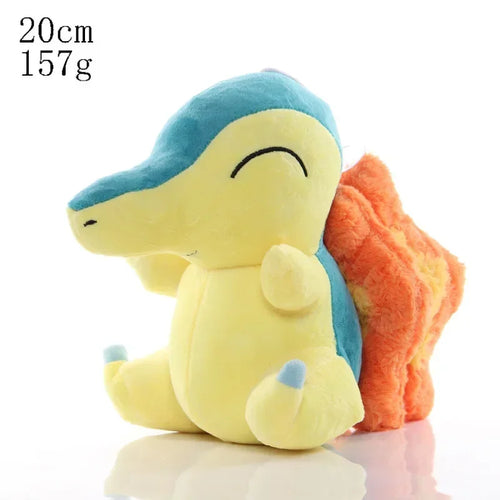 Pokémon Plush Doll Pikachued Bulbasaur Jigglypuff Lapras Eevee Anime