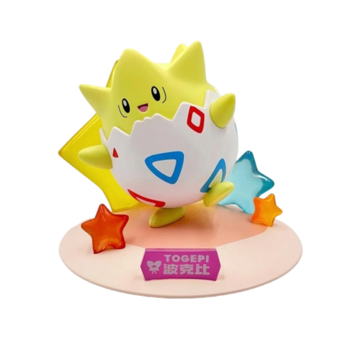 12 style Pok é mon Action Dolls Pikachu Blind Box Anime Models Desktop