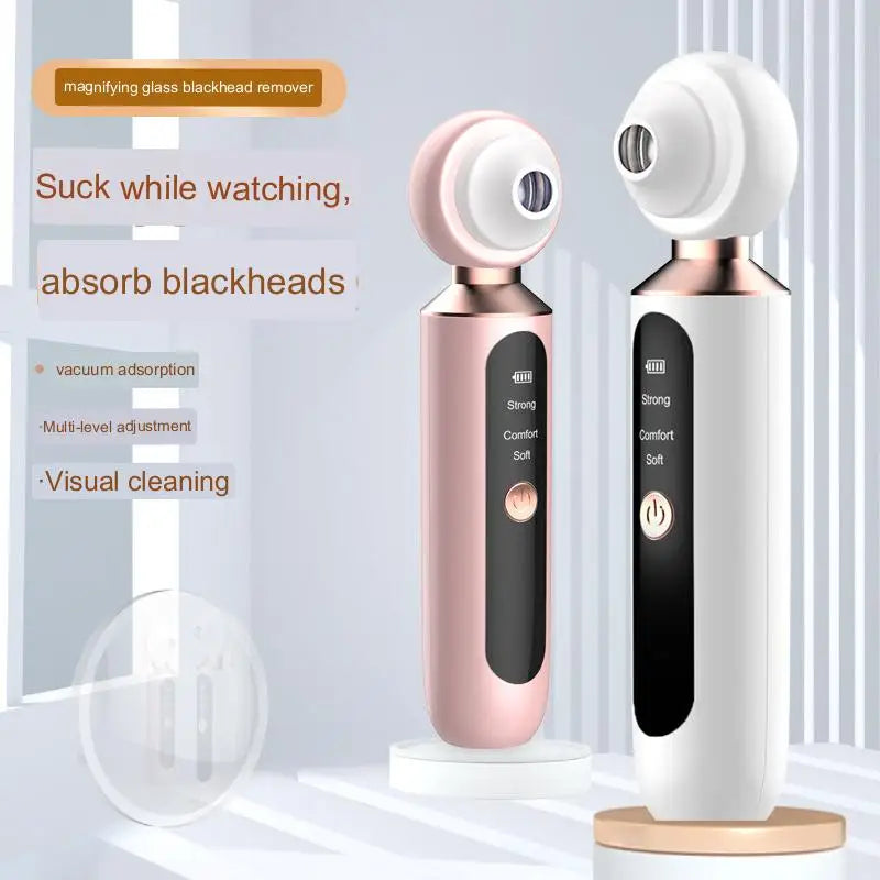 Visible Electric Blackhead Remover Vacuum Cleaner Black Head Machine