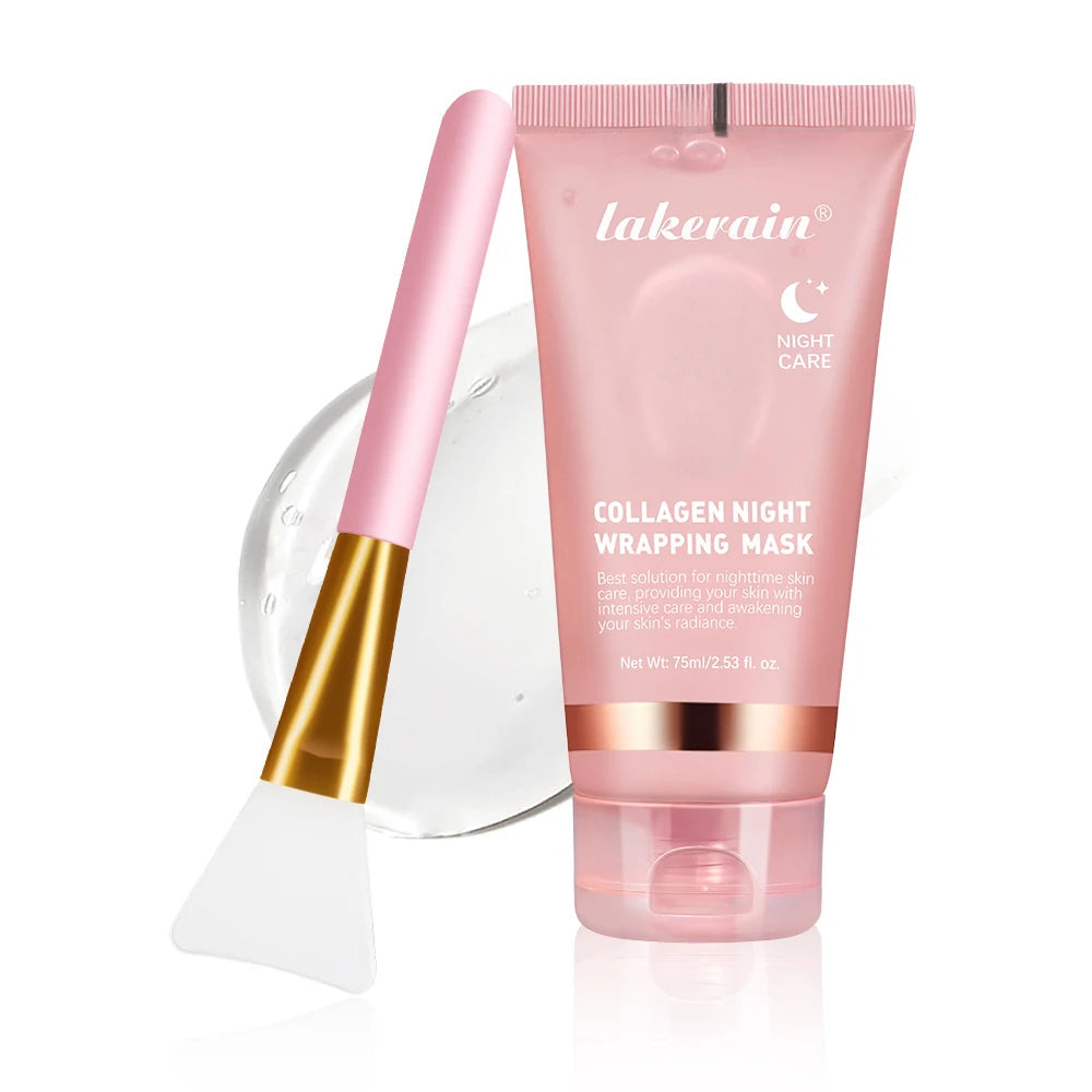Collagen Jelly Cream Hydrolyzed Collagen Overnight Facial Mask