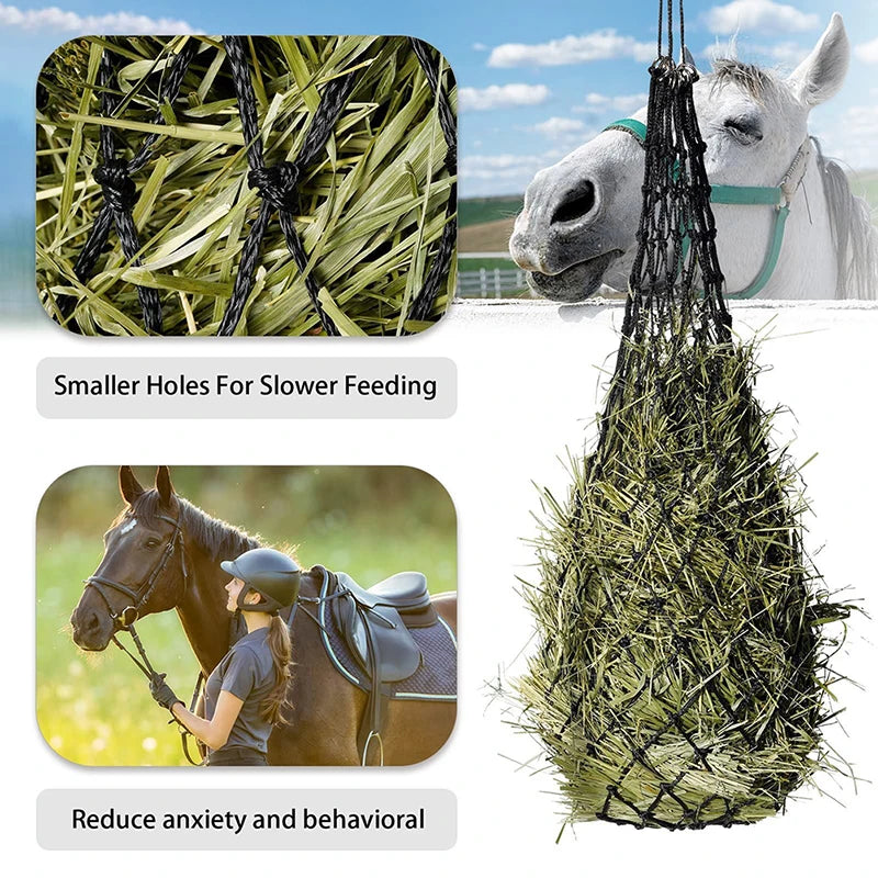 Durable Haylage Net Horse Care Products Small Holed For Horse Hay Net