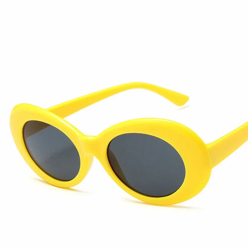 2025 Goggle Glasses Oval Sunglasses Ladies Glasses Trendy Hot Vintage