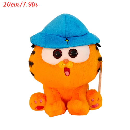 Original Garfield Cat Anime Plush Toys Cute Garfield Family Odie