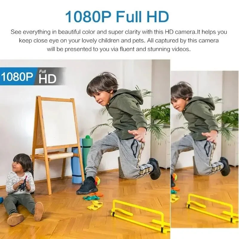 Mini X5 Camera Wireless 1080P Surveillance Security Video Cam Night
