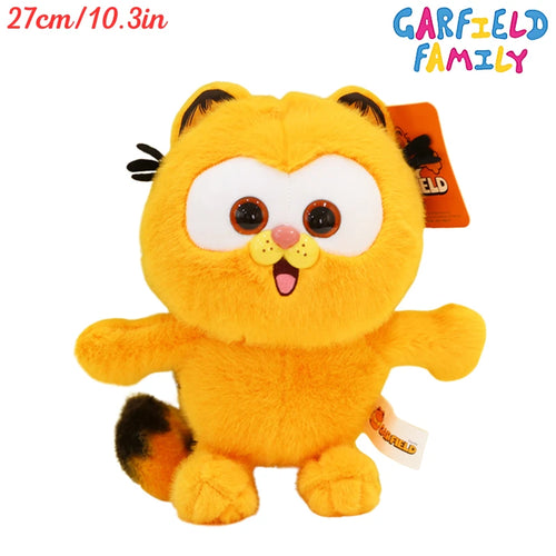 Original Garfield Cat Anime Plush Toys Cute Garfield Family Odie