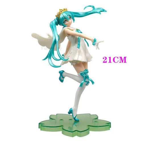 Anime Figure Cherry Blossoms Dress Action Figures Kawaii Swimsuit