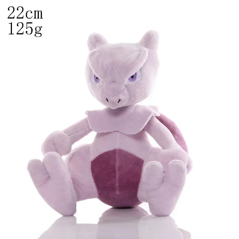 16-25CM Pokémon Plush Toy Pikachue Gengar Raichu Squirtle Eevee