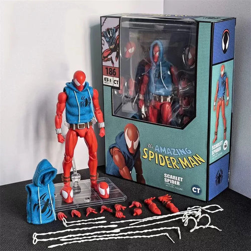 Ct Toys Mafex 001Spiderman Peter Parker Andrew Garfield The Amazing