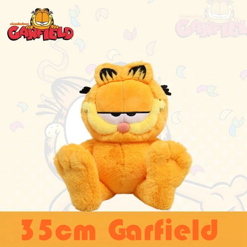 New GARFIELD Original Plush Doll Odie Peluche Toy Cartoon Cat Plushie