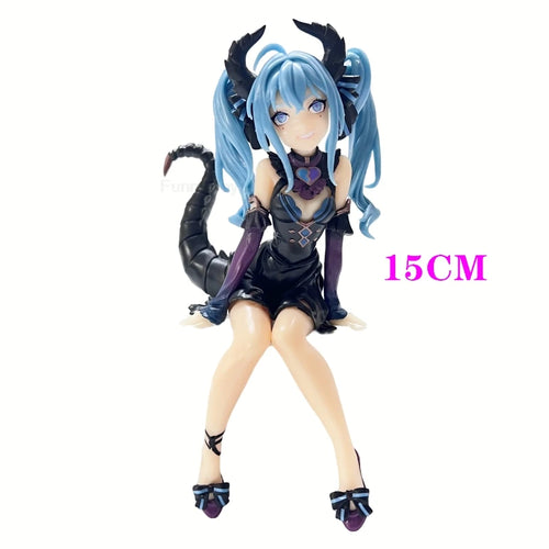 Anime Hatsune Miku Figure Wedding Dress Action Figures Kawaii Swimsuit