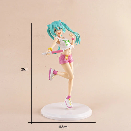 Anime Figure Cherry Blossoms Dress Action Figures Kawaii Swimsuit