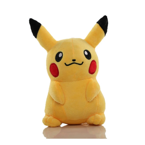 16-25CM Pokémon Plush Toy Pikachue Gengar Raichu Squirtle Eevee