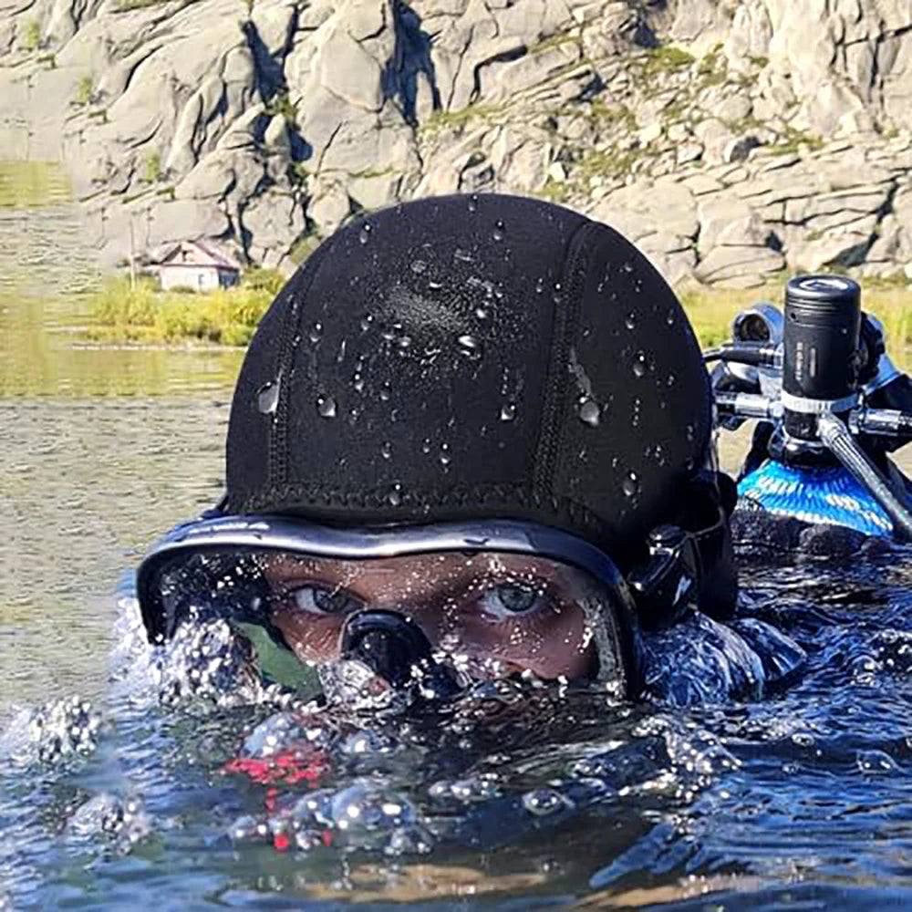 3MM Neoprene Diving Hood Waterproof Hat Wetsuit Hood Swimming Cap Suit