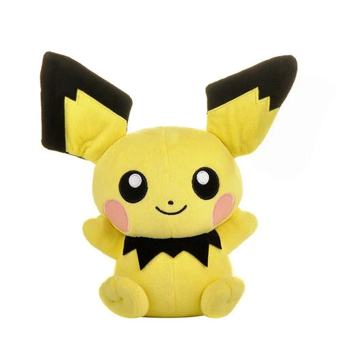POKEMON Original Plush Toy Gengar Pikachu Kawaii Charizard Genuine