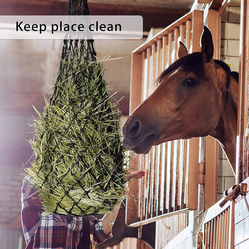 Durable Haylage Net Horse Care Products Small Holed For Horse Hay Net