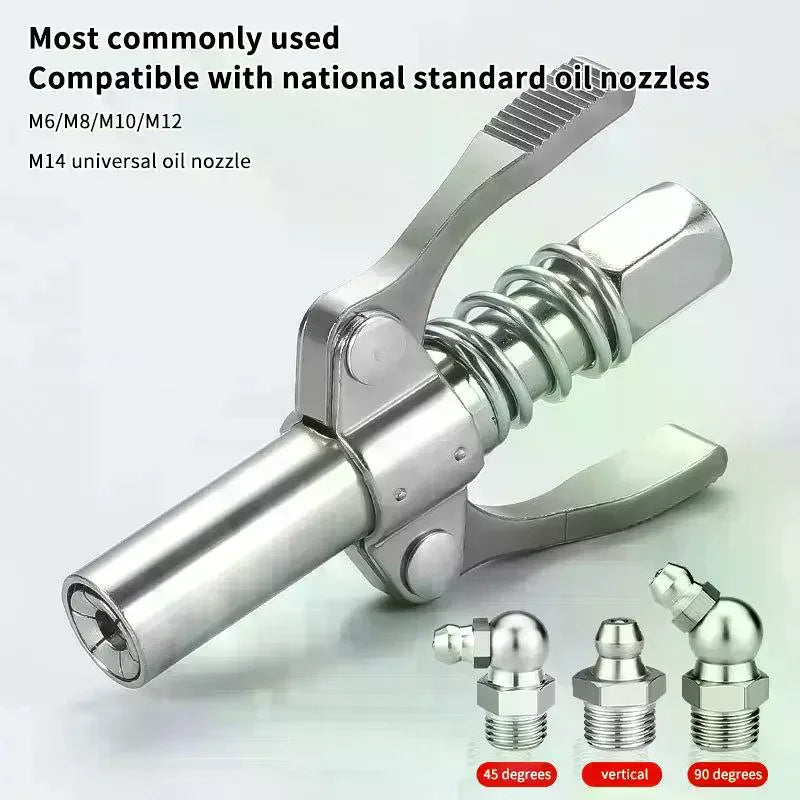 Grease Guns Coupler Grease Guns Fittings Quick Lock And Release Lube