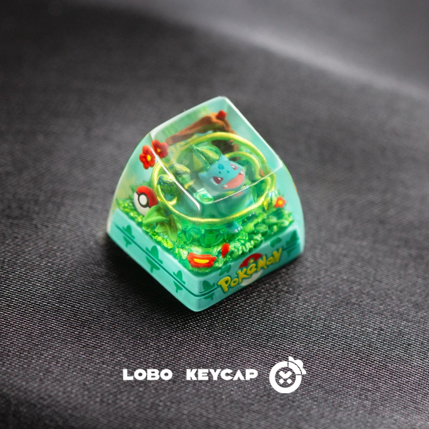PokéMon Series Bulbasaur Squirtle Mechanical Keyboard Personalized