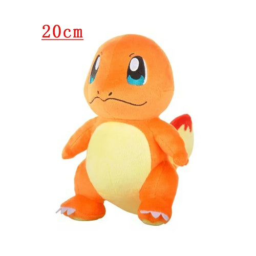*20CM Pokemon Plush Pikachu Dolls Kawaii Anime Pokémon Pichu Short