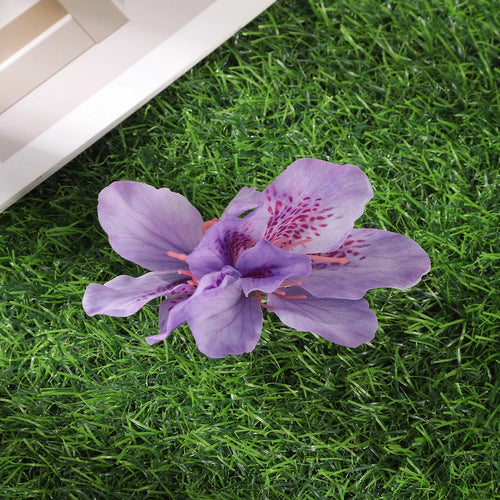 Gladiolus Flowers Small Hair Clip accessory