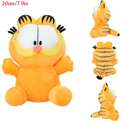 Original Garfield Cat Anime Plush Toys Cute Garfield Family Odie