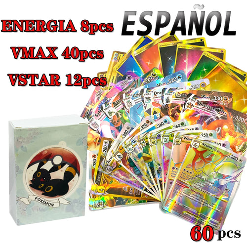 NEW Spanish Pokemoned Cards English French CROWN ZENITH SILVER TEMPEST