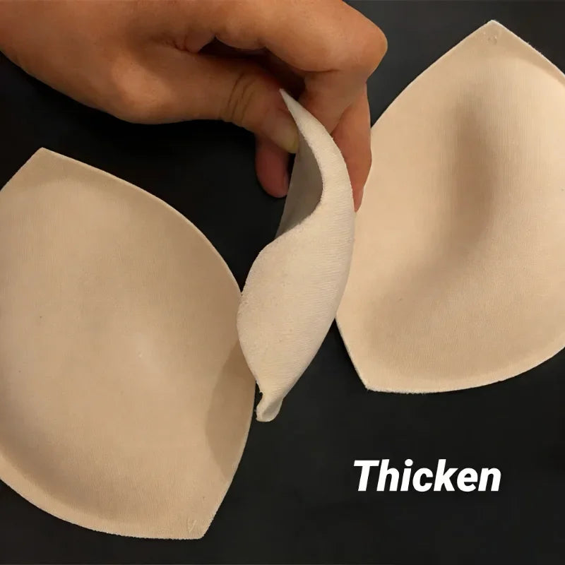 Sexy Thick Sponge Bra Pads Breast Insert Push Up Enhancer Swimsuit